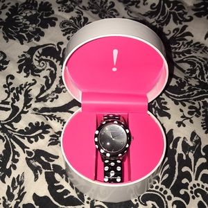 Polka dot watch